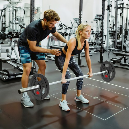 10kg olympic weight plates - 2,