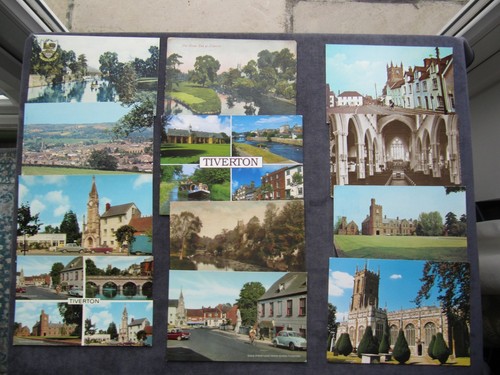 Postcards tiverton st - 12, of