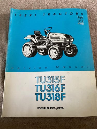 Iseki tractor tu315f tu316f - iseki,