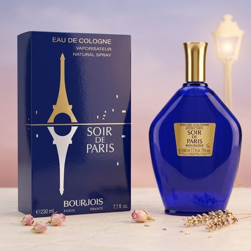 Soir paris eau - eau, de