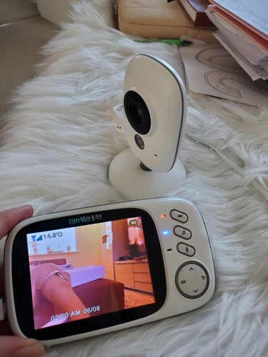 Baby monitor with night vision - baby,