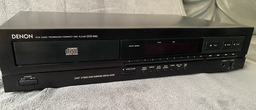 Denon player dcd 660 - cd, dcd-660
