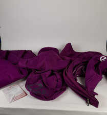 Oyster Stoller Colour Pack Plum Hood Seat Pad Head Hugger & Carry Bag (#H1/31)