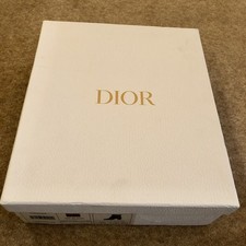 Dior white Shoe Empty Box Size