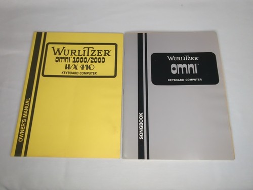 Wurlitzer omni 1000 - 1000/2000wx, 410