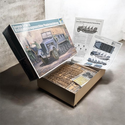 German kfz half track - sd.kfz.6, half‑track