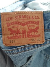 levi 751 mens jeans new