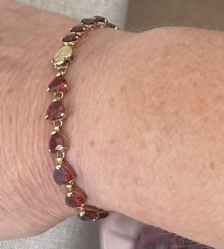Lovely bracelet heart - lovely, heart-shaped