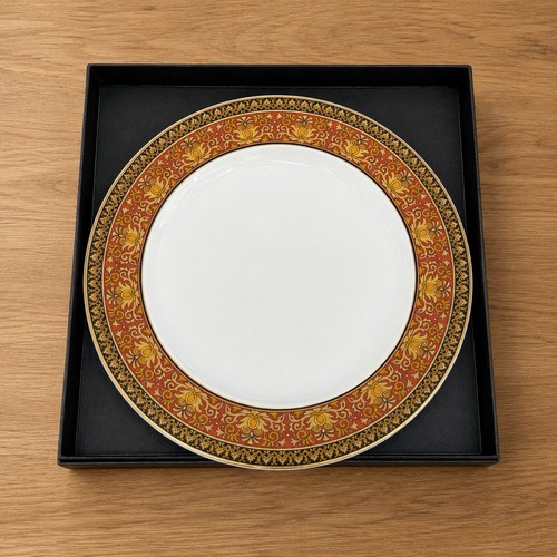 Versace rosenthal red medusa - red,