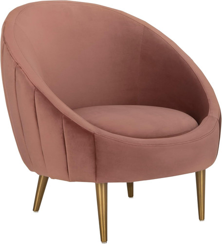 Retro glam dusty rose pink - rose,