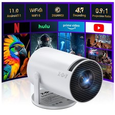 XGODY 4K Mini projector