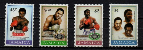 Jamaica scott 631 634 - scott, mnh