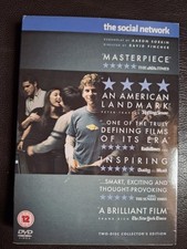 The Social Network DVD Two Disc Collector's Edition