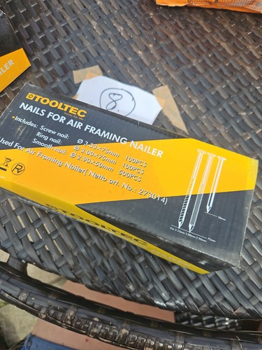 Tooltec nails for - tooltec, air