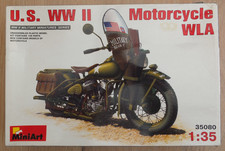 MINIART 35080 - WWII US HARLEY