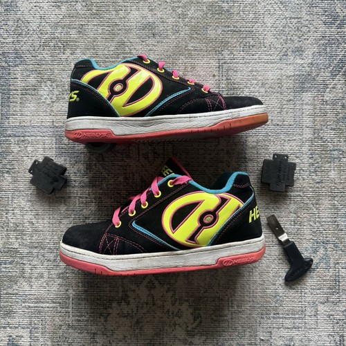 Heelys propel black neon - black,