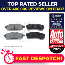 Brake Pads Set fits SUBARU VIVIO 7 Front 92 to 98 EN07E Blue Print 26290KA080