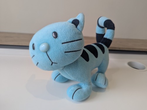 Vintage 1998 pilchard cat - 1998, bob