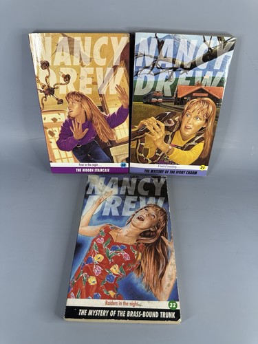 Vintage nancy drew paperback - vintage,