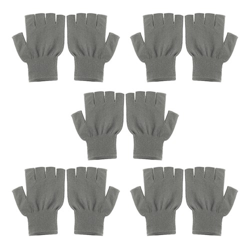 Fingerless cotton gloves - fingerless,