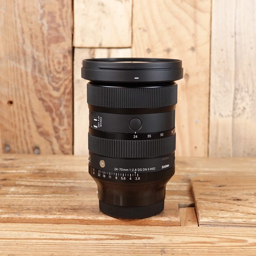 Used sigma 70mm dg dn - used,