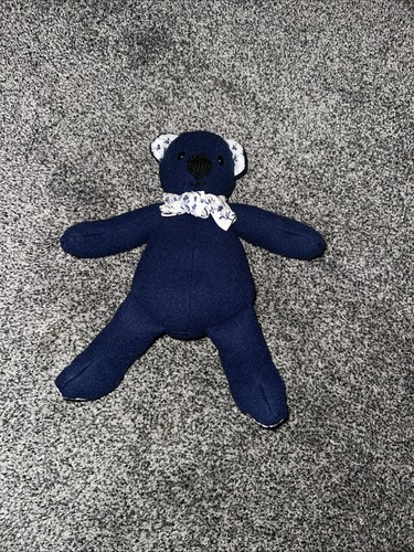 Quirky handmade blue - blue, soft