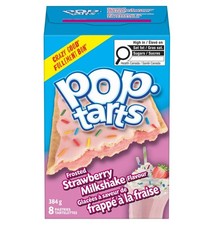 Pop-Tarts Frosted Strawberry Milkshake 8 units 
