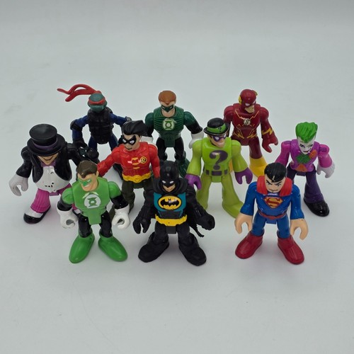 Playmates mirage figures - playmates,