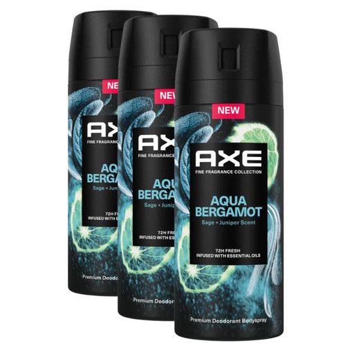 Axe premium body spray - spray, aqua