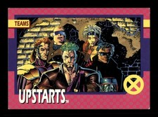 79 Upstarts Teams Impel X-Men 1992 Trading Card TCG CCG