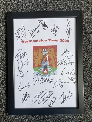 Northampton town football - northampton,