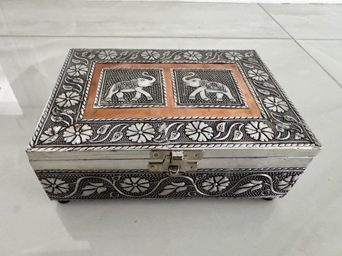 Jewellery box oxidised - jewellery,