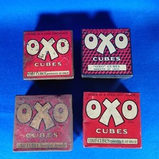 Vintage Oxo Tins