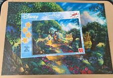 Disney Snow White and the Seven Dwarfs 1000 piece Jigsaw Puzzle - by Tom du Bois