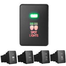 Push Switch Led Light Bar Fits