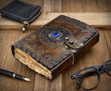 Grimoire journal Leather