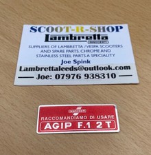 CASA LAMBRETTA  PETROL -  FUEL