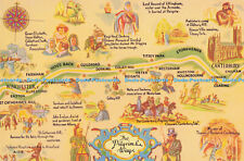 R726001 The Pilgrim Way Elgate Postcards