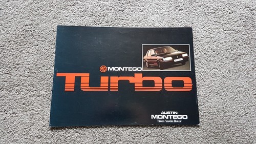 Montego turbo sales - mg,