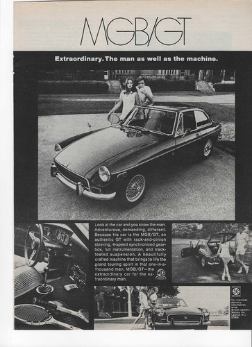 Original 1970 mgb - original, gt