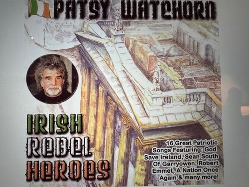 Patsy watchorn irish rebel - watchorn,