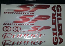 Gilera Runner SP Sticker/Decal