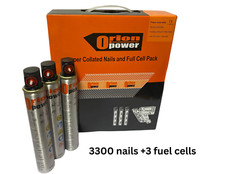 Orion Power NAILS PACK 2.8X 63MM  PASLODE IM350 &MOST OTHERS- NEXT DAY DELIVERY
