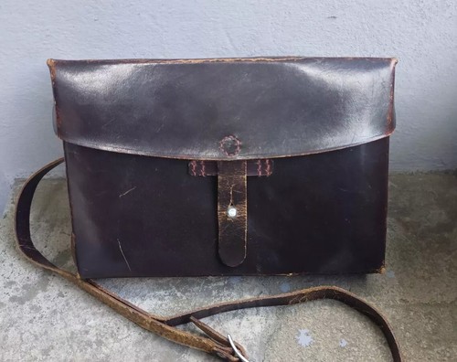 Swiss army leather shoulder - swiss,