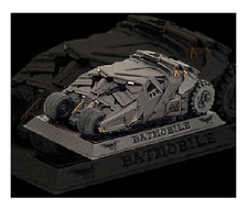 Batman 5"  TUMBLER BATMOBILE Car Paperweight DC Comics model GREAT GIFT! 