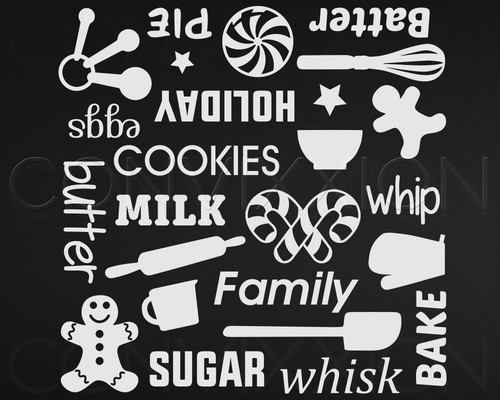 Kitchenaid mixer decal wrap - kitchenaid,