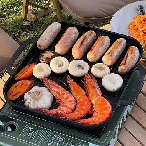 Non stick cast iron - cast, griddle