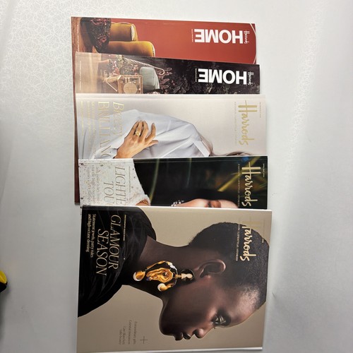 Harrods official magazines - 5,