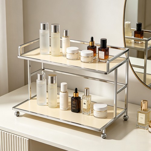 Tier cosmetic makeup holder - cosmetic,