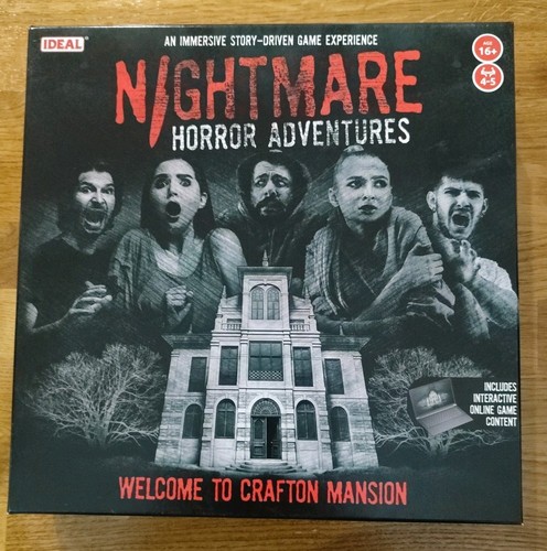 Nightmare horror adventures - horror,